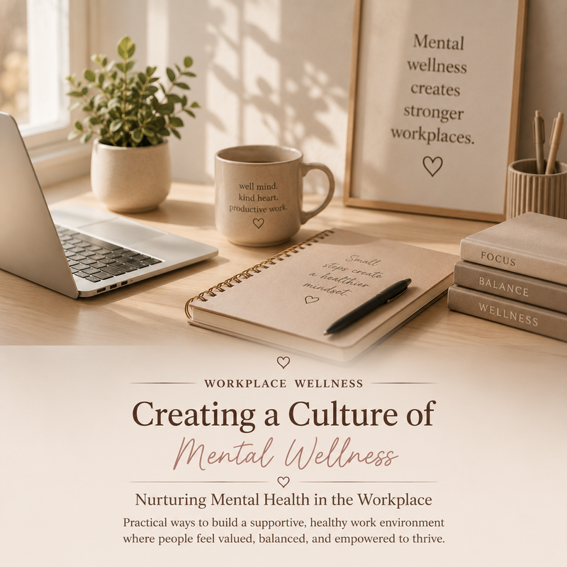 Why Mental Health in the Workplace Matters More Than Ever