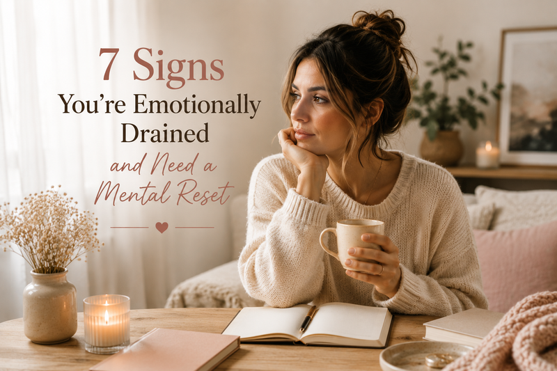 7 Signs You’re Emotionally Drained and Need a Mental Reset