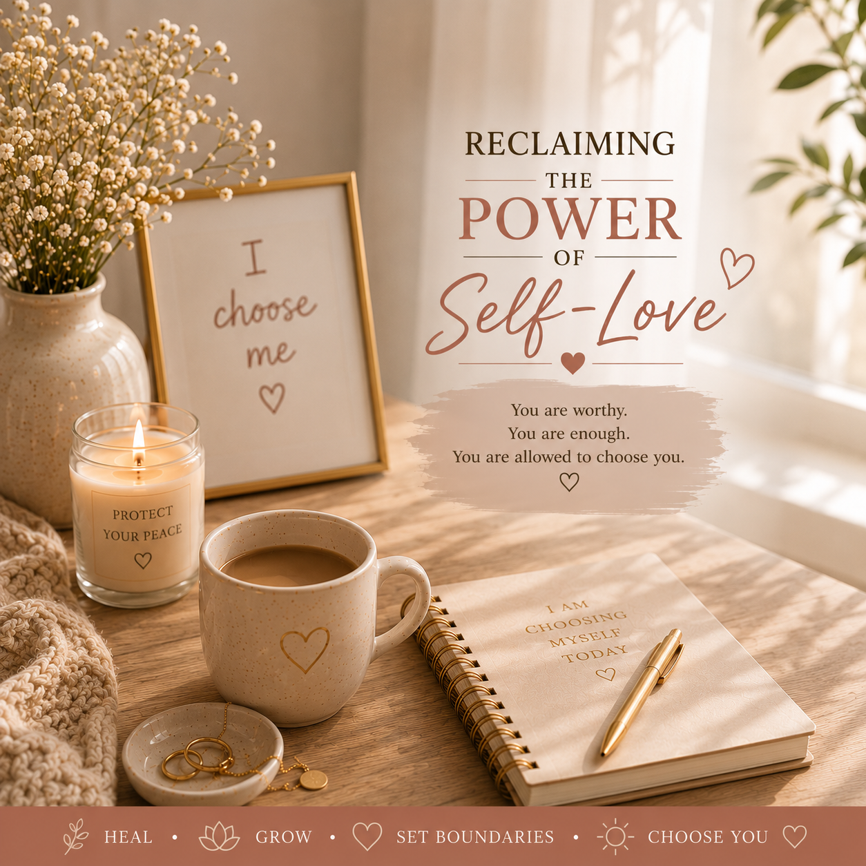 Reclaiming the Power of Self-Love