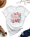 Love Yourself Graphic Tee by Self Love Overflow