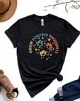 Grow Positive Thoughts Graphic Tee by Self Love Overflow