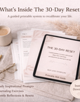 The 30-Day Reset: A Guided Journey Back to You (80+ Page Printable)