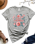 Love Yourself Graphic Tee by Self Love Overflow