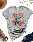 Keep Going Graphic Tee By Self Love Overflow