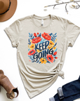 Keep Going Graphic Tee By Self Love Overflow