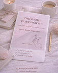 The Sunday Reset System