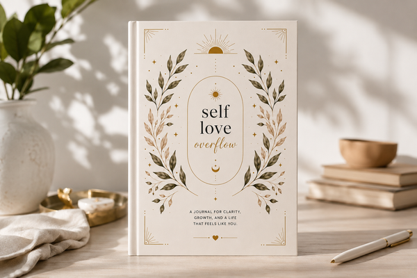 Self Love Overflow Journal | Hardcover Journal