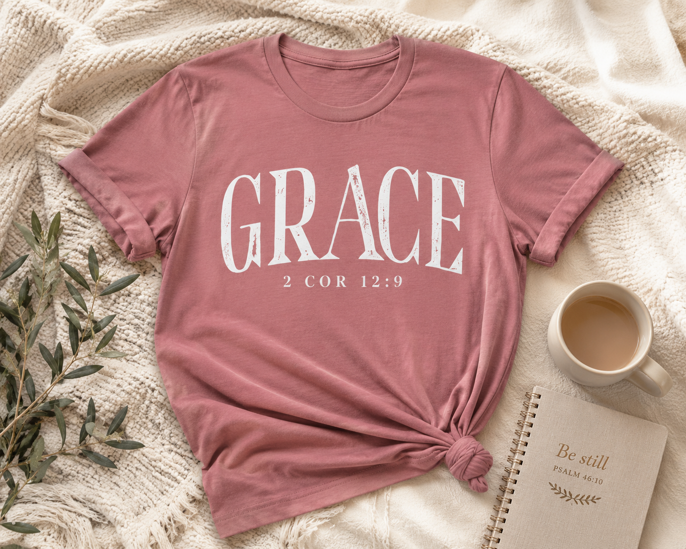Grace Tee | Grace &amp; Growth Collection