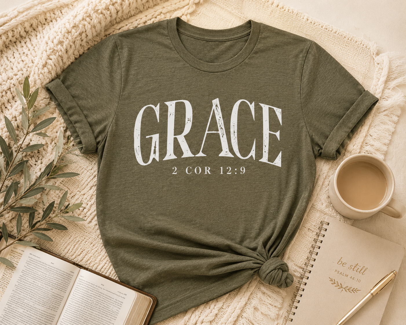 Grace Tee | Grace &amp; Growth Collection