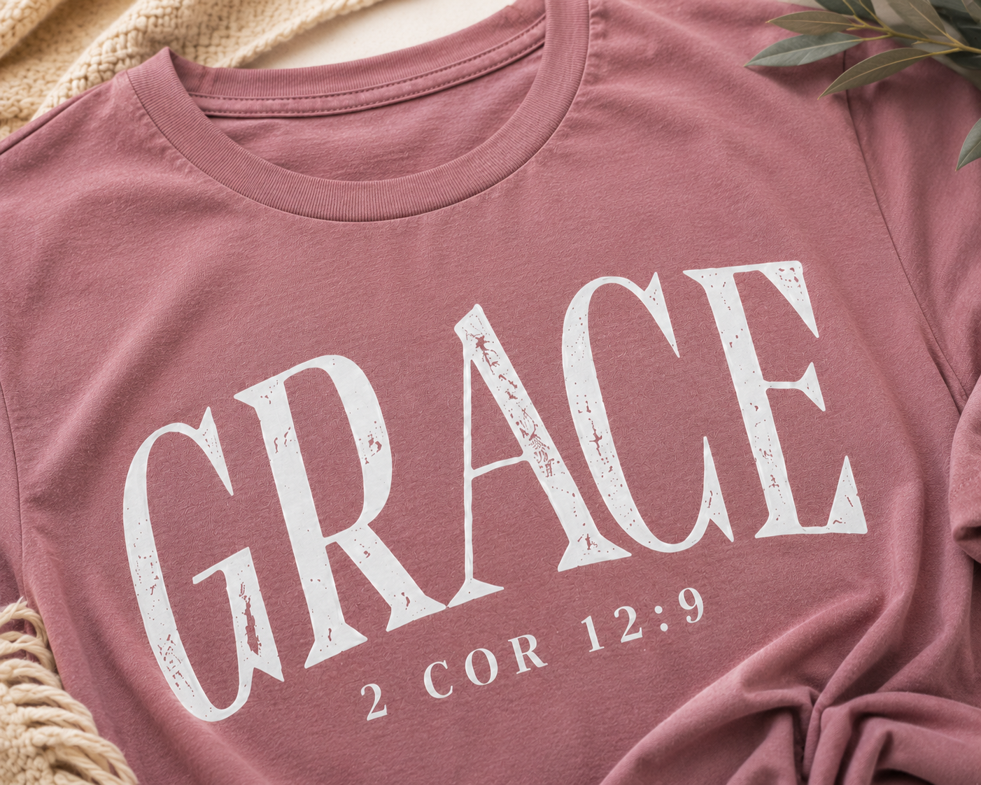 Grace Tee | Grace &amp; Growth Collection