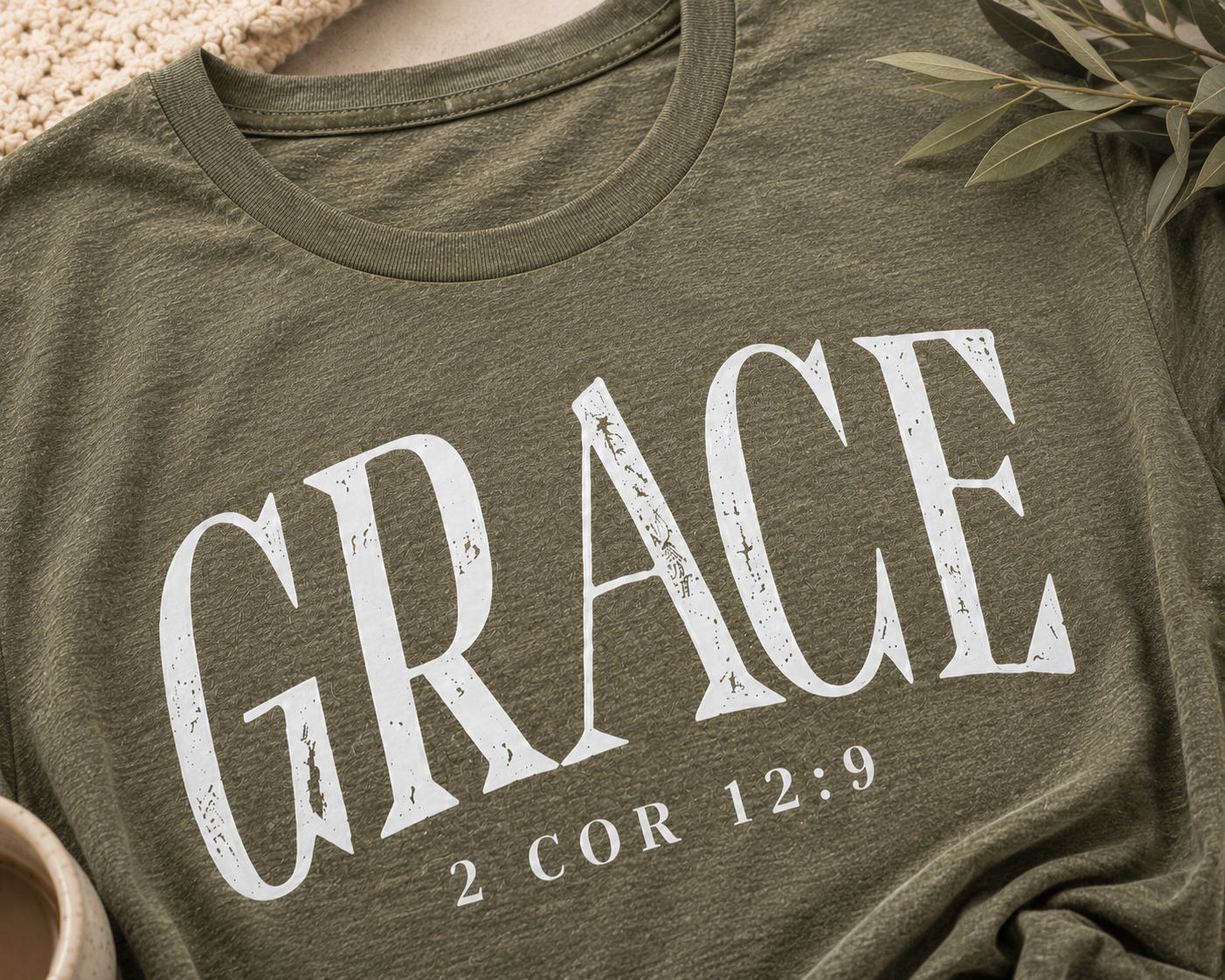 Grace Tee | Grace &amp; Growth Collection