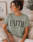 The Faith Tee – Ephesians 2:8 | Grace & Growth Collection