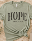 The Hope Tee – Psalm 130:5 | Grace & Growth Collection