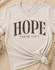 The Hope Tee – Psalm 130:5 | Grace & Growth Collection