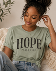 The Hope Tee – Psalm 130:5 | Grace & Growth Collection