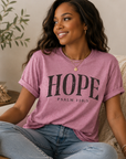 The Hope Tee – Psalm 130:5 | Grace & Growth Collection
