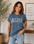 The Believe Tee – John 14:1 | Grace & Growth Collection