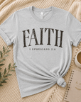 The Faith Tee – Ephesians 2:8 | Grace & Growth Collection