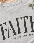 The Faith Tee – Ephesians 2:8 | Grace & Growth Collection