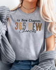 12 New Chapters 365 New Chances Graphic Tee by Self Love Overflow