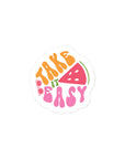 Take It Easy Summer Edition Sticker