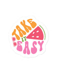Take It Easy Summer Edition Sticker