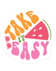 Take It Easy Summer Edition Sticker