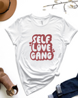 Self Love Gang Graphic Tee by Self Love Overflow