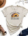 It's Ok To Fall Apart Graphic Tee by Self Love Overflow