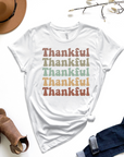 Thankfully Thankful Graphic Tee by Self Love Overflow