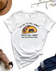 It's Ok To Fall Apart Graphic Tee by Self Love Overflow