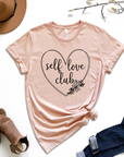 Self Love Club Graphic Tee by Self Love Overflow