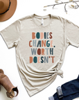 Body Positivity Graphic Tee by Self Love Overflow