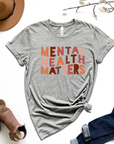 Mental Health Matters Graphic Tee by Self Love Overflow