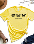 Embrace the Change Graphic Tee by Self Love Overflow