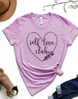 Self Love Club Graphic Tee by Self Love Overflow