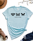 Embrace the Change Graphic Tee by Self Love Overflow