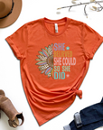 She Believe She Could So She Did Graphic Tee by Self Love Overflow