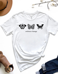 Embrace the Change Graphic Tee by Self Love Overflow
