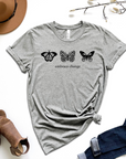 Embrace the Change Graphic Tee by Self Love Overflow