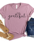 Grateful Graphic Tee by Self Love Overflow