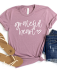 Grateful Heart Graphic Tee by Self Love Overflow