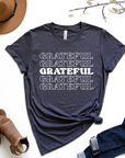 Grateful Overload Graphic Tee by Self Love Overflow