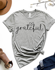 Grateful Graphic Tee by Self Love Overflow