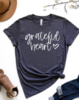 Grateful Heart Graphic Tee by Self Love Overflow
