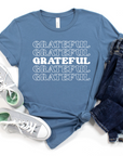 Grateful Overload Graphic Tee by Self Love Overflow