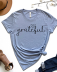 Grateful Graphic Tee by Self Love Overflow