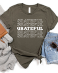 Grateful Overload Graphic Tee by Self Love Overflow