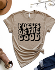 Focus On The Good Graphic Tee by Self Love Overflow