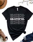 Grateful Overload Graphic Tee by Self Love Overflow
